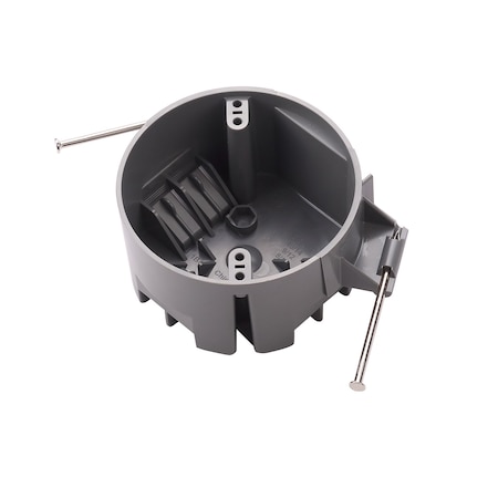 Energetic Lighting Electrical Box, 1, Plastic, Round Shape, 100 PK EPB-R20